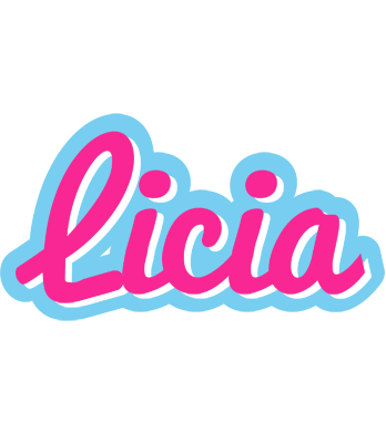 Licia popstar logo