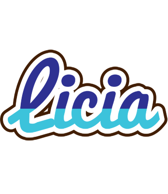 Licia raining logo