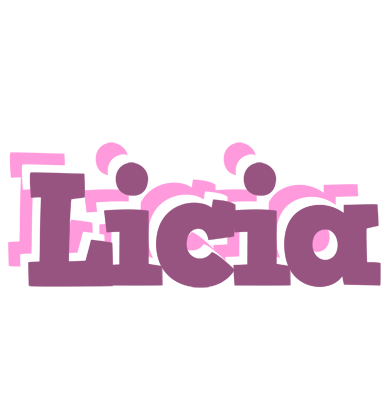 Licia relaxing logo