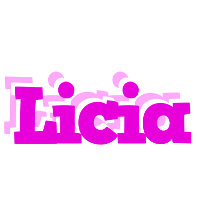 Licia rumba logo