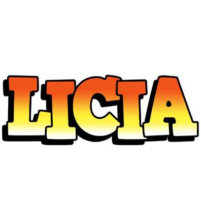 Licia sunset logo
