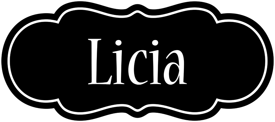 Licia welcome logo