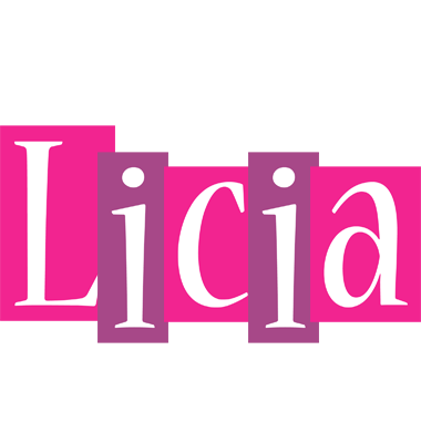 Licia whine logo