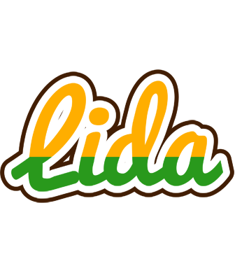 Lida banana logo