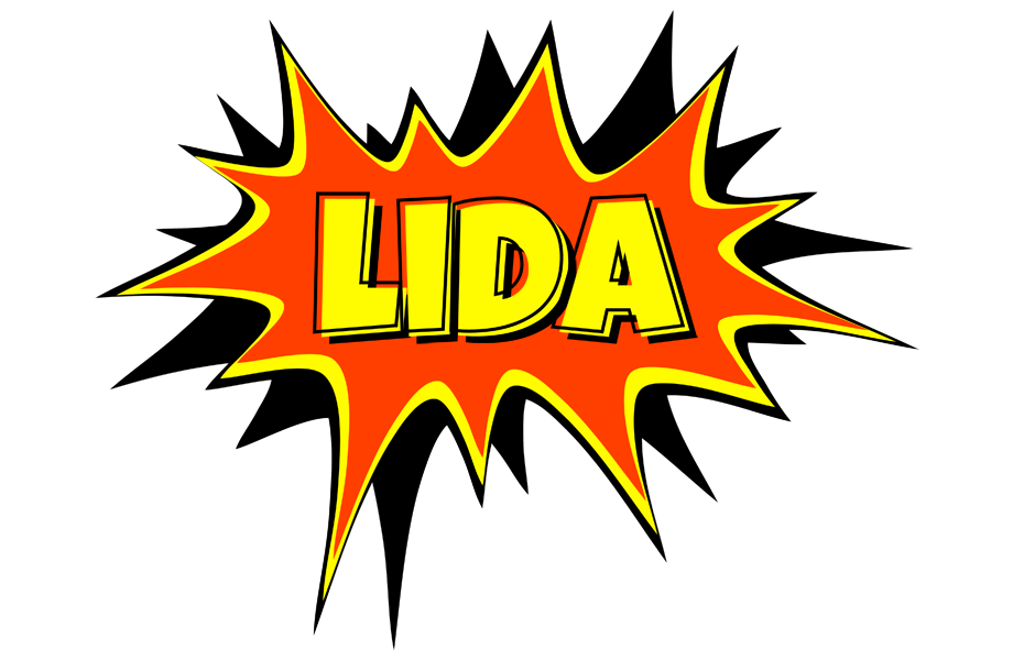 Lida bazinga logo