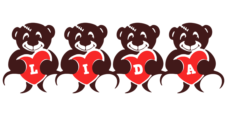 Lida bear logo
