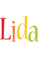Lida birthday logo