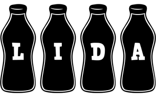 Lida bottle logo