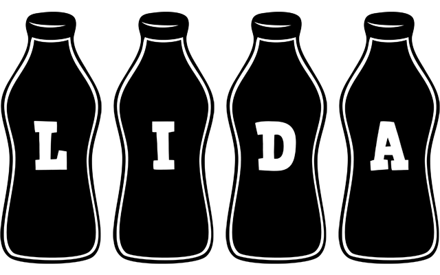 Lida bottle logo