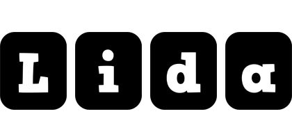 Lida box logo