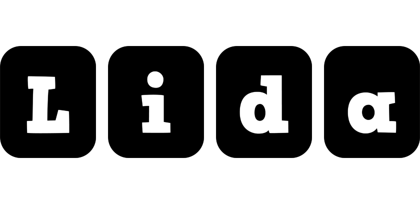 Lida box logo