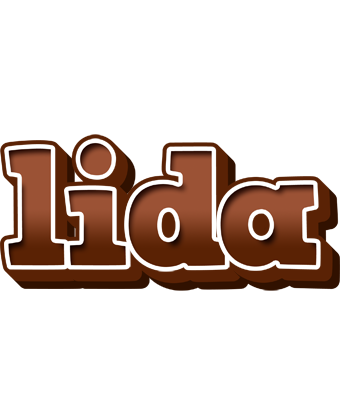 Lida brownie logo