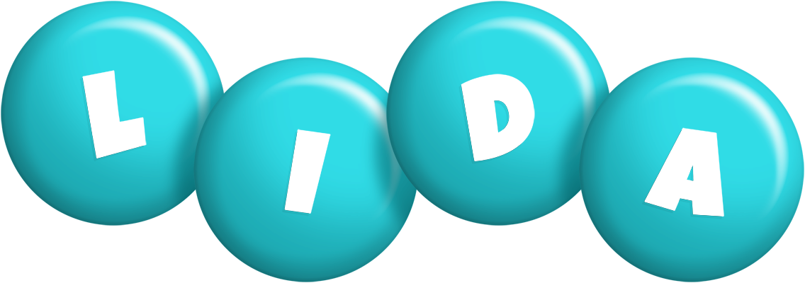 Lida candy-azur logo