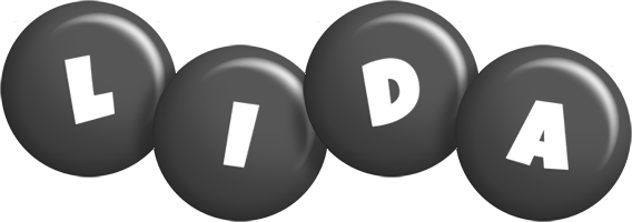 Lida candy-black logo