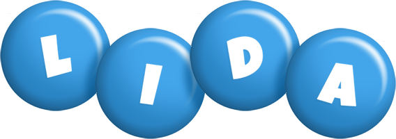 Lida candy-blue logo