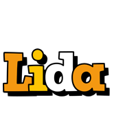 Lida cartoon logo