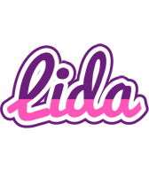 Lida cheerful logo