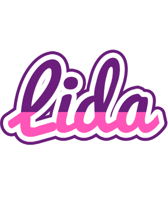 Lida cheerful logo