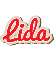 Lida chocolate logo