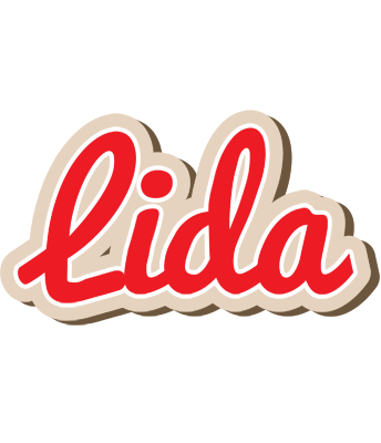 Lida chocolate logo
