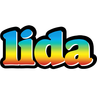 Lida color logo