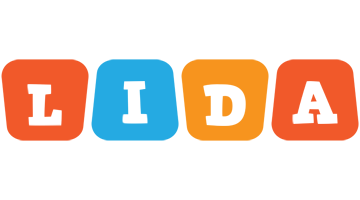 Lida comics logo