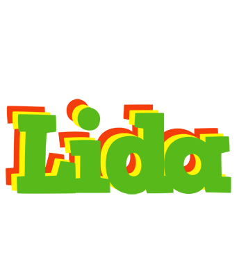 Lida crocodile logo