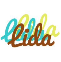 Lida cupcake logo