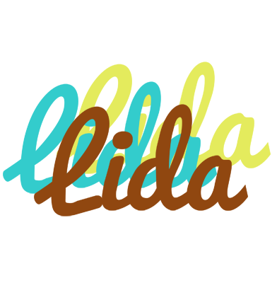 Lida cupcake logo
