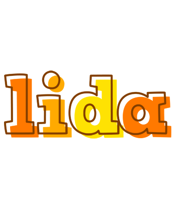 Lida desert logo