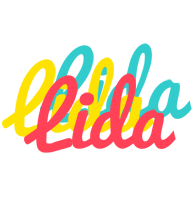 Lida disco logo