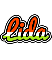 Lida exotic logo