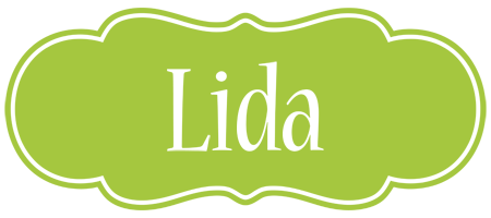 Lida family logo