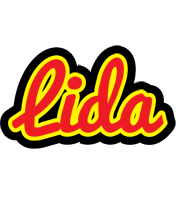 Lida fireman logo