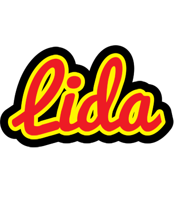 Lida fireman logo