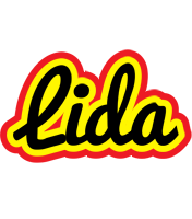 Lida flaming logo