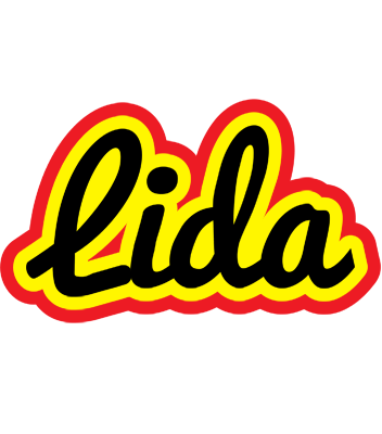 Lida flaming logo
