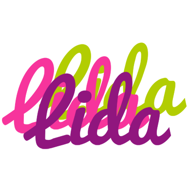Lida flowers logo
