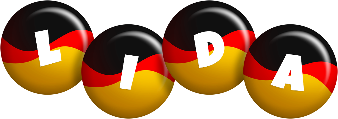 Lida german logo
