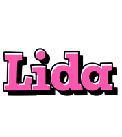 Lida girlish logo