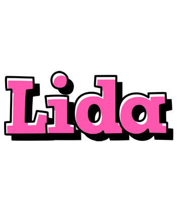 Lida girlish logo