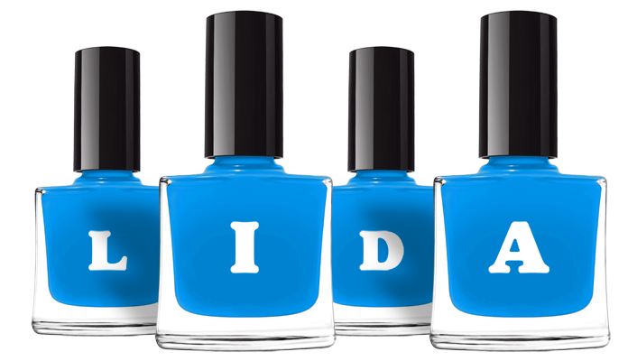 Lida glossy logo