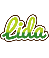Lida golfing logo