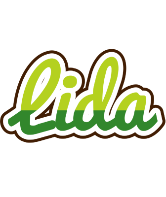 Lida golfing logo