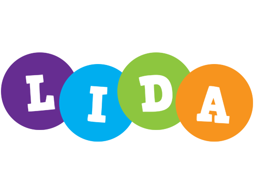 Lida happy logo