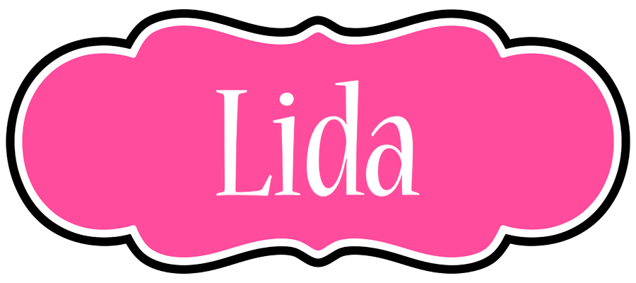 Lida invitation logo