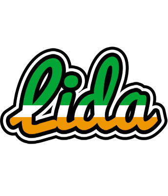 Lida ireland logo