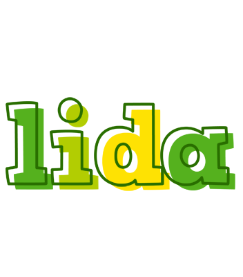 Lida juice logo