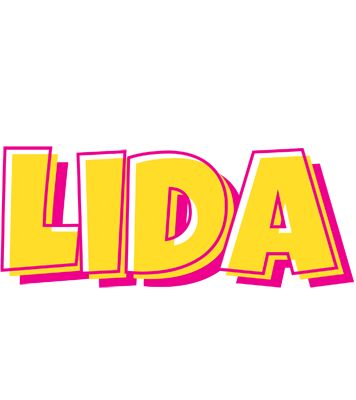 Lida kaboom logo