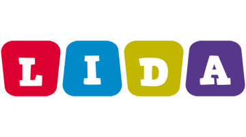 Lida kiddo logo